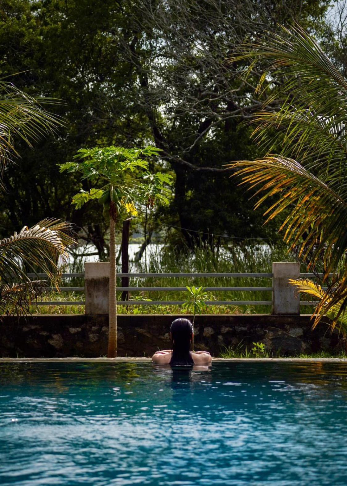 Goddess Garden Hotell Sigiriya Exteriör bild